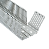 Canal cablu perforat 25x40mm, 2 metri - Plastim PDK2540 – Plastim PDK2540