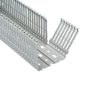 Canal cablu perforat 25x40mm, 2 metri - Plastim PDK2540