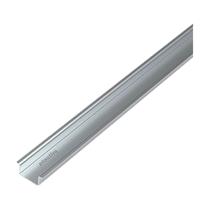 Sina DIN 35x15mm, neperforata, lungime 2m - Plastim PDR3002