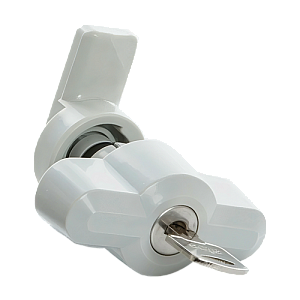 Incuietoare cu cheie pentru cutiile de distribuite PP - Plastim PPA05