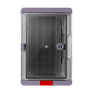 Cutie distributie IP67 din ABS gri, usa transparenta, placa metalica, 300x400x170mm PS304017 Cutie distributie IP67 din ABS gri, usa transparenta, placa metalica, 300x400x170mm PS304017