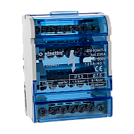 Bloc de distributie electrica, 4x7 poli, 125A - Plastim PDB407