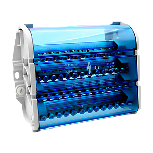 Bloc de distributie electrica, 4 poli, 160A - Plastim PDB4160 Bloc de distributie electrica, 4 poli, 160A - Plastim PDB4160