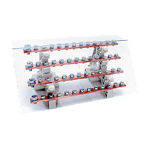 Bloc de distributie electrica, 4 poli, 200A - Plastim PDB4200 Bloc de distributie electrica, 4 poli, 200A - Plastim PDB4200