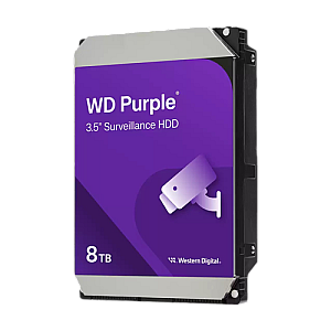 Hard disk 8TB - Western Digital PURPLE WD85PURZ Hard disk 8TB - Western Digital PURPLE WD85PURZ