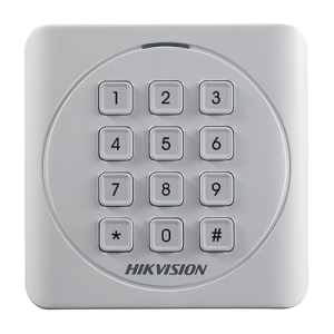 Cititor de proximitate RFID MIFARE 13.56Mhz cu tastatura integrata -HIKVISION DS-K1801MK Cititor de proximitate RFID MIFARE 13.56Mhz cu tastatura integrata -HIKVISION DS-K1801MK