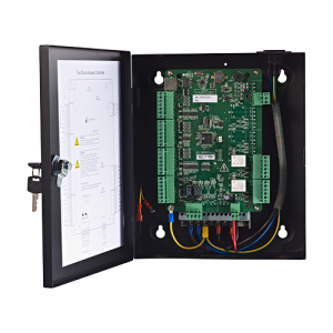 Centrala de control acces pentru 2 usi bidirectionala, conexiune TCP/IP - HIKVISION DS-K2802
