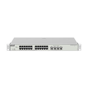 Switch L3, 24 x RJ45 1G PoE+, 4 x SFP+ 10G, Cloud Management - Ruijie Reyee RG-NBS5200-24GT4XS-P-V2 Switch L3, 24 x RJ45 1G PoE+, 4 x SFP+ 10G, Cloud Management - Ruijie Reyee RG-NBS5200-24GT4XS-P-V2