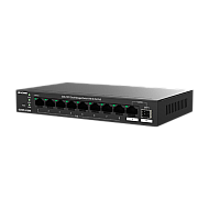 Switch 8 x RJ45 1G PoE, 1 x SFP 1G, 1 x RJ45 1G, 120W, Cloud Management - IP-COM G2210P-8-120W Switch 8 x RJ45 1G PoE, 1 x SFP 1G, 1 x RJ45 1G, 120W, Cloud Management - IP-COM G2210P-8-120W