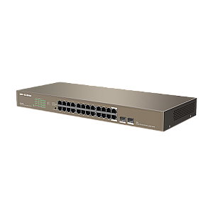 Switch 24 x RJ45 1G, 2 x combo SFP 1G - IP-COM G1024F