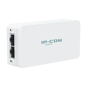 Injector PoE+, 2 x RJ45 Gigabit, 30W - IP-COM PSE30G-AT Injector PoE+, 2 x RJ45 Gigabit, 30W - IP-COM PSE30G-AT