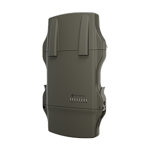 Access Point exterior, Wi-Fi 6, AX3000 Dual-Band, 1 x SFP 2.5G, 1 x RJ45 1G, IP66 - Mikrotik L23UGSR-5HaxD2HaxD-NM