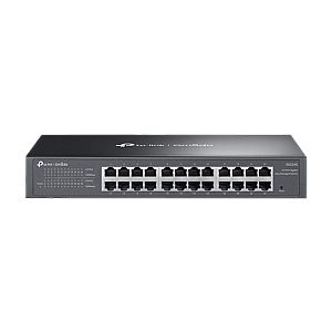 Switch 24 x RJ45 Gigabit, Easy Managed - TP-Link Omada ES224G Switch 24 x RJ45 Gigabit, Easy Managed - TP-Link Omada ES224G