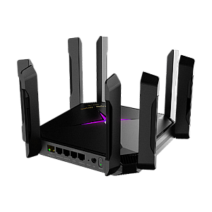 Router Wi-Fi 6 Dual-Band, AX6000, 1 x RJ45 2.5G, 4 x RJ45 1G, Cloud Management - Ruijie Reyee RG-EW6000GX
