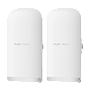 Ruijie Reyee RG-EST350G AC1200 Outdoor Wireless Bridge 5km Dual Band PoE IN 2 Pack – Ruijie Networks RG-EST350G