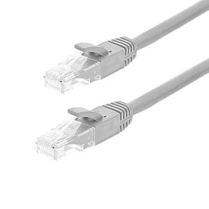 Patch cord Gigabit UTP cat6, LSZH, 1.0m, gri - ASYTECH Networking TSY-PC-UTP6-1M-G