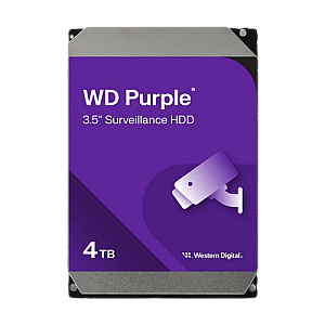 Hard disk 4TB - Western Digital PURPLE WD44PURZ