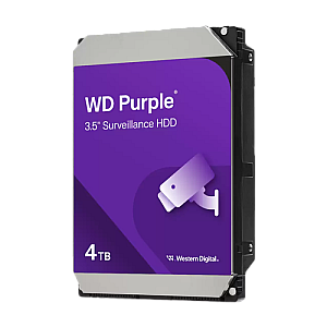 Hard disk 4TB - Western Digital PURPLE WD44PURZ
