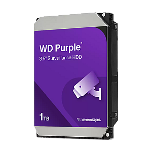 Hard disk 1TB - Western Digital PURPLE WD11PURZ