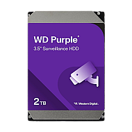 Hard disk 2TB - Western Digital PURPLE WD23PURZ