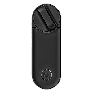 Incuietoare inteligenta cu WiFi, BT, acces cu cod, aplicatie de mobil, negru,Yale Linus L2 - ASSA ABLOY  YALE-LINUS-SL-103/B