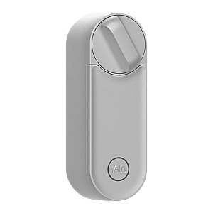 Incuietoare inteligenta cu WiFi, BT, acces cu cod, aplicatie de mobil, argintiu,Yale Linus L2 - ASSA ABLOY  YALE-LINUS-SL-103/G
