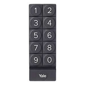 Tastatura inteligenta, alimentare baterii, acces PIN, bluetooth, Yale Linus - ASSA ABLOY YALE-LINUS-KEYPAD-AK-R2
