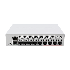 Switch L3, 5 x SFP 1G, 4 x SFP+ 10G, 1 x RJ45 1G, PoE In af/at, 1U - Mikrotik CRS310-1G-5S-4S+IN Switch L3, 5 x SFP 1G, 4 x SFP+ 10G, 1 x RJ45 1G, PoE In af/at, 1U - Mikrotik CRS310-1G-5S-4S+IN