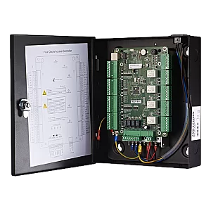 Centrala de control acces pentru 4 usi unidirectionale, conexiune TCP/IP -HIKVISION DS-K2804