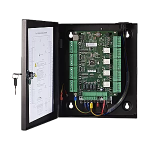 Centrala de control acces pentru 4 usi unidirectionale, conexiune TCP/IP -HIKVISION DS-K2804