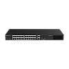 Switch L2, 24 x RJ45 1G PoE+, 2 x RJ45 1G, 2 x SFP 1G, Cloud Management - Ruijie Reyee RG-ES228GS-LP – Ruijie Networks RG-ES228GS-LP