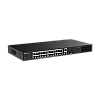 Switch L2, 24 x RJ45 1G PoE+, 2 x RJ45 1G, 2 x SFP 1G, Cloud Management - Ruijie Reyee RG-ES228GS-LP – Ruijie Networks RG-ES228GS-LP