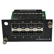 Modul 8 porturi SFP 155/1250Mbps - UTEPO UTP7524GE-M8F