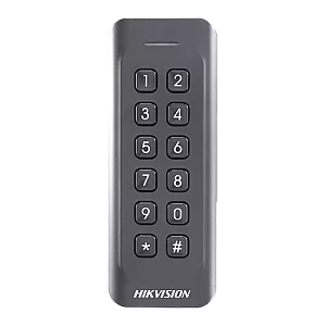 Cititor de proximitate EM 125Khz cu tastatura integrata -HIKVISION DS-K1802EK