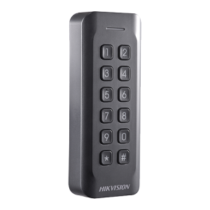 Cititor de proximitate EM 125Khz cu tastatura integrata -HIKVISION DS-K1802EK Cititor de proximitate EM 125Khz cu tastatura integrata -HIKVISION DS-K1802EK