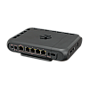 Router hAP be³, Wi-Fi 7, Triple-Band, 5 x RJ45 2.5G, IoT, Bluetooth, PoE-In af/at - MikroTik MA53UG+HbeH – Mikrotik MA53UG+HbeH