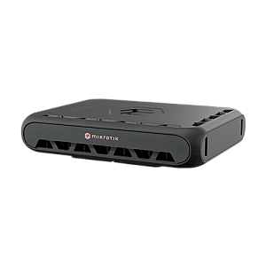 Router hAP be³, Wi-Fi 7, Triple-Band, 5 x RJ45 2.5G, IoT, Bluetooth, PoE-In af/at - MikroTik MA53UG+HbeH