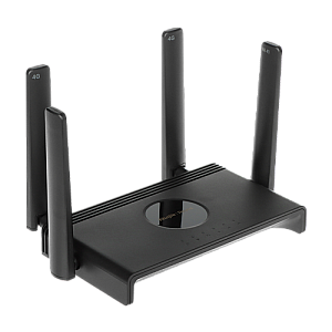 Router 4G LTE, Wi-Fi 4, N300, 1 x slot Nano SIM, 4 x RJ45 1G, Cloud Management - Ruijie Reyee RG-EW300T