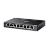 Switch L2, 8 x RJ45 1G PoE, Buget PoE 64W, Easy Managed - TP-Link Omada ES208GP – TP-LINK ES208GP