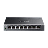 Switch L2, 8 x RJ45 1G PoE, Buget PoE 64W, Easy Managed - TP-Link Omada ES208GP – TP-LINK ES208GP