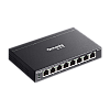 Switch L2, 8 x RJ45 1G PoE, Buget PoE 64W, Easy Managed - TP-Link Omada ES208GP – TP-LINK ES208GP