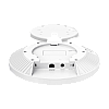 Access Point Wi-Fi 7, BE12000 Tri-Band, 4/5/5 dBi, 1 x RJ10G, PoE In - TP-Link Omada EAP787 – TP-LINK EAP787