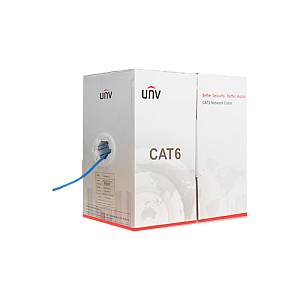 Cablu UTP AWG23 cat.6e, 0.57 mm cupru - UNV CAB-LC3100B-IN Cablu UTP AWG23 cat.6e, 0.57 mm cupru - UNV CAB-LC3100B-IN