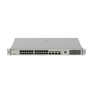 Switch L2, 24 x RJ45 1G PoE, 4 x SFP 1G, Cloud Management - Ruijie Reyee RG-NBS3100-24GT4SFP-P-V2 Switch L2, 24 x RJ45 1G PoE, 4 x SFP 1G, Cloud Management - Ruijie Reyee RG-NBS3100-24GT4SFP-P-V2