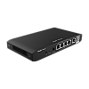Router 4 x RJ45 1G PoE, 1 x RJ45 1G, Dual WAN, Captive Portal, Cloud Management - Ruijie Reyee RG-EG105G-P-V3 Router 4 x RJ45 1G PoE, 1 x RJ45 1G, Dual WAN, Captive Portal, Cloud Management - Ruijie Reyee RG-EG105G-P-V3
