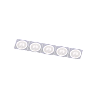 Set 5 etichete RFID/NFC autoadezive, 13.56 MHz, Ø25 mmc - CSAccess – CSAccess CST-NTAG213-5