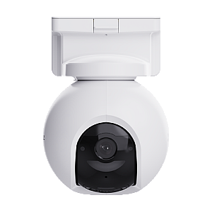 Camera IP PT + panou solar 8W, Wi-Fi6 & 4G, 4K,  Baterie 10.400 mAh, Audio, IR 15M, Color 24/7 - EZVIZ CS-EB8/SP(4K,W4GA)