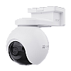 Camera IP PT + panou solar 8W, Wi-Fi6 & 4G, 4K,  Baterie 10.400 mAh, Audio, IR 15M, Color 24/7 - EZVIZ CS-EB8/SP(4K,W4GA) – EZVIZ CS-EB8/SP(4K,W4GA)
