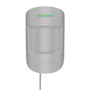 Detector de miscare PIR Superior MotionProtect Fibra, cablat, alb - AJAX SuperiorMotionProtect(W)-143618