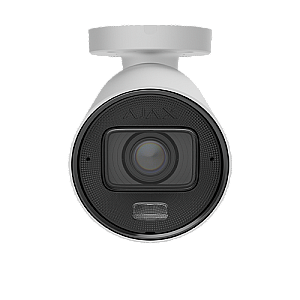 Camera de supraveghere video HLVF tip bullet, 5 Mp, ASP, alba - AJAX BulletCamHLVF5Mp(W)-126277